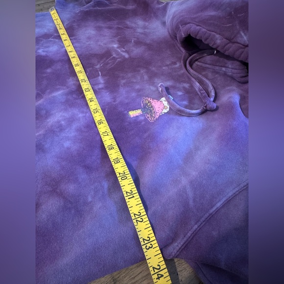 RIPNDIP Purple Tie-Dye Hoodie Sz Large - Picture 9 of 9
